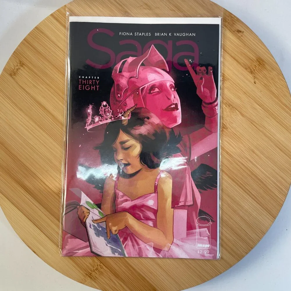 Image Comics Saga Lot #37 - #39 2015 1st Print Comic Books Brian K Vaughn